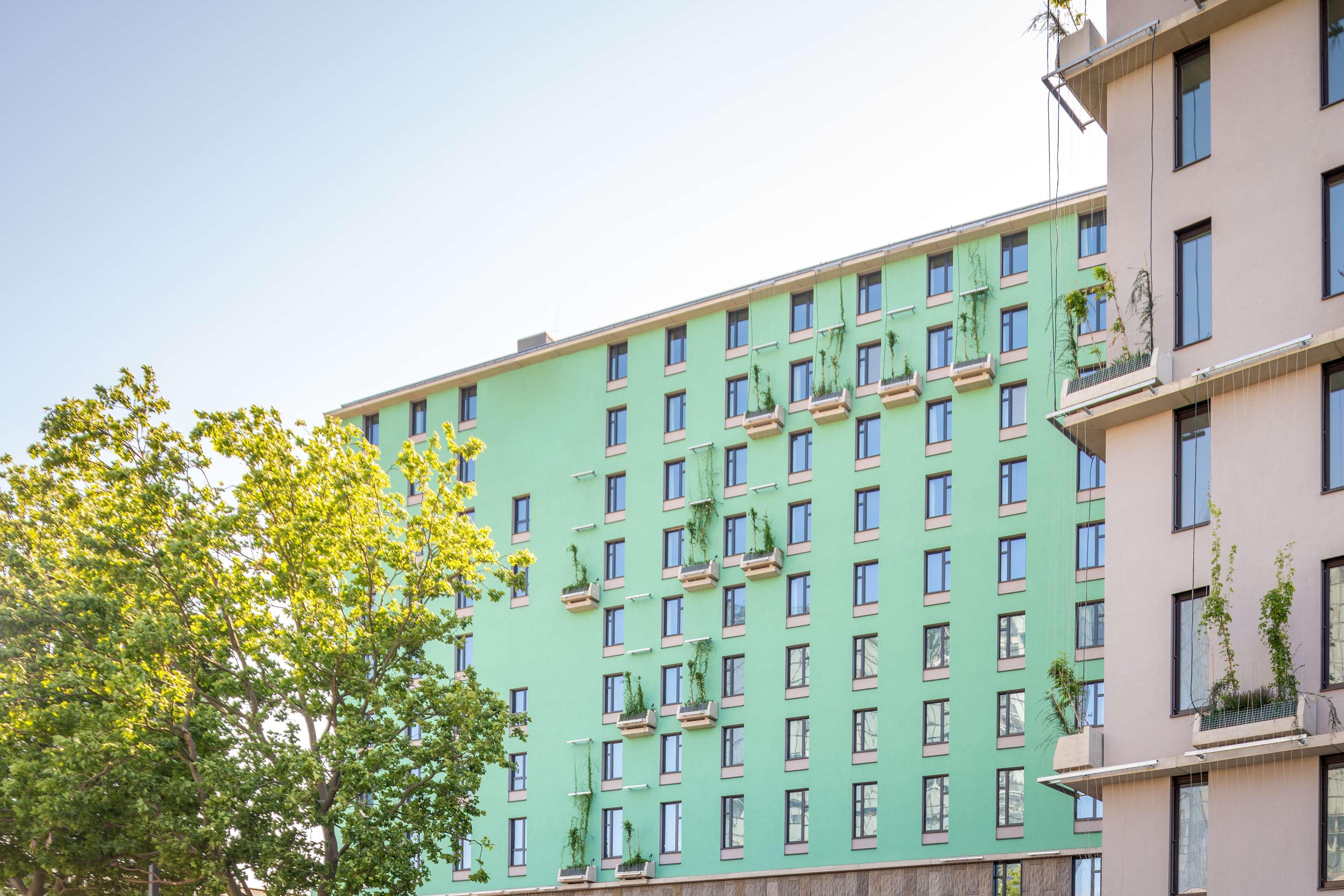 Campanile Vienna South Hotell Exteriör bild